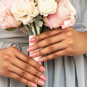 Color Street 100% Nail Polish Strips 1 Package Caribbean Coral RETIRED Orange